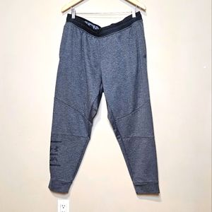 Under Armour MK1 Terry Jogger in Charcoal Grey Size XL